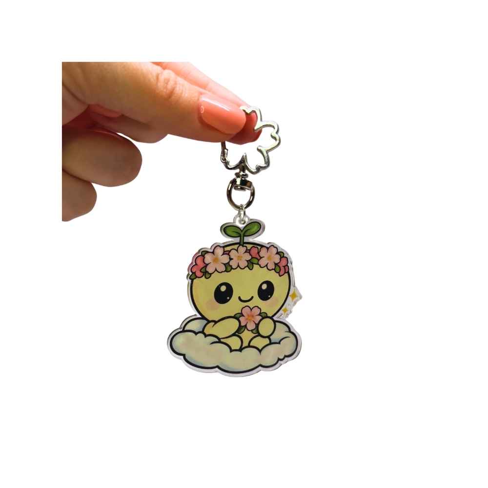 Sakura Sprout - Acryl Keychain