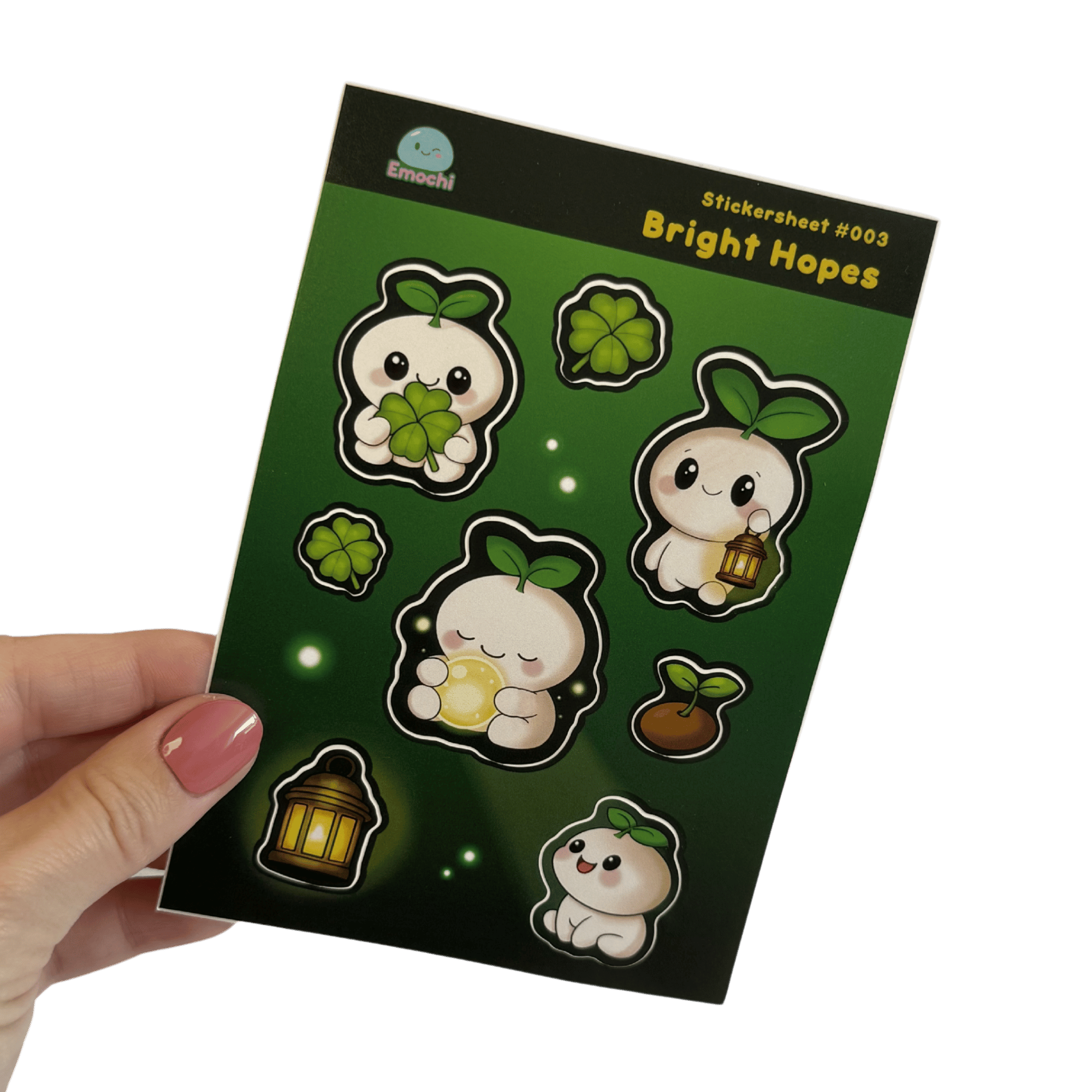 Bright Hopes - Stickersheet #003