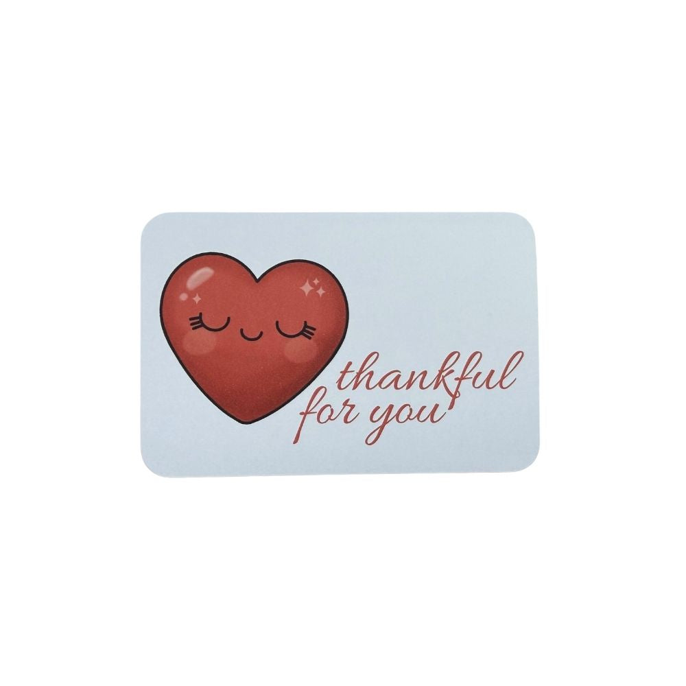 Thankful For You - Mini-Karte