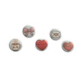 Thankful Hearts - Mini Button Set (25 mm)