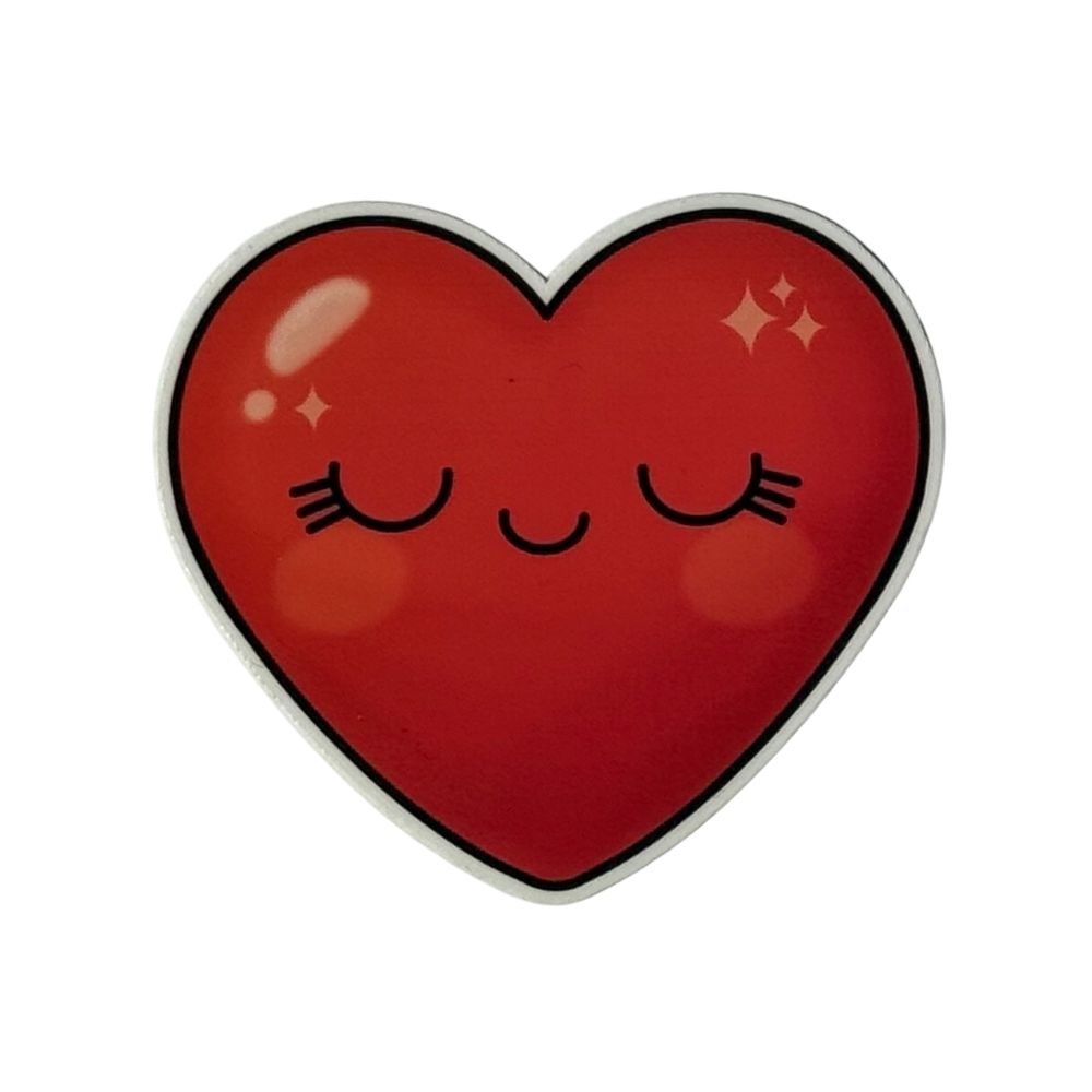 Thankful Heart – Vinyl Sticker