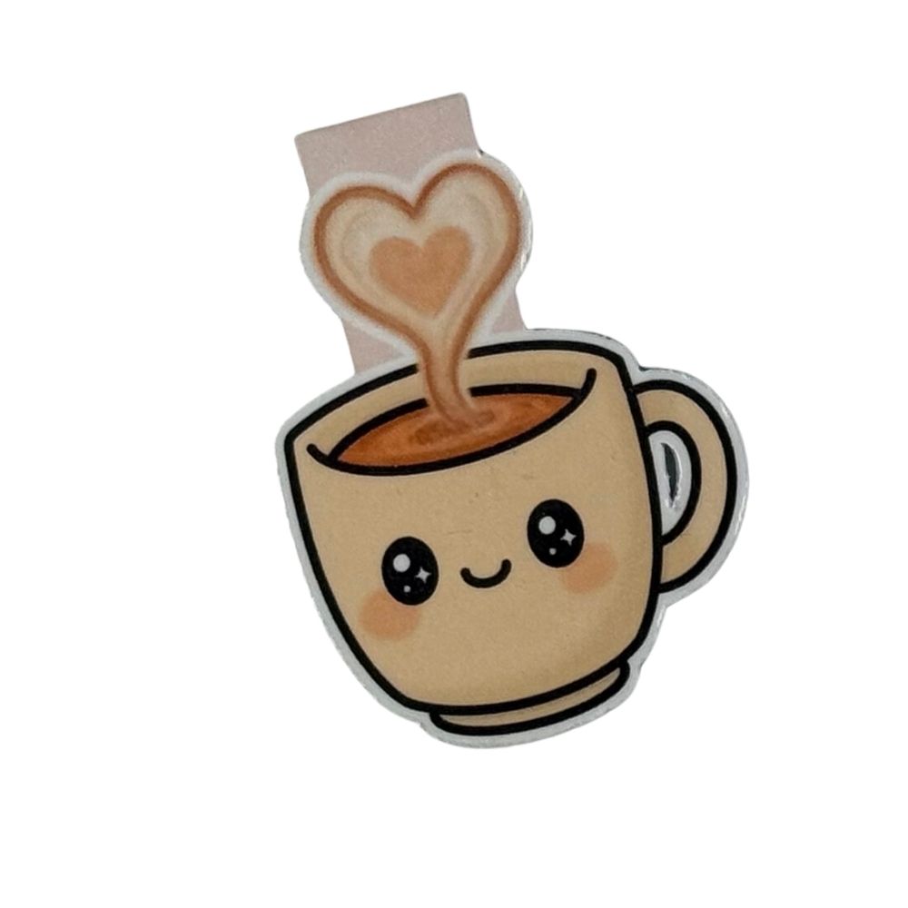 Fueled by Gratitude - Magnetisches Lesezeichen