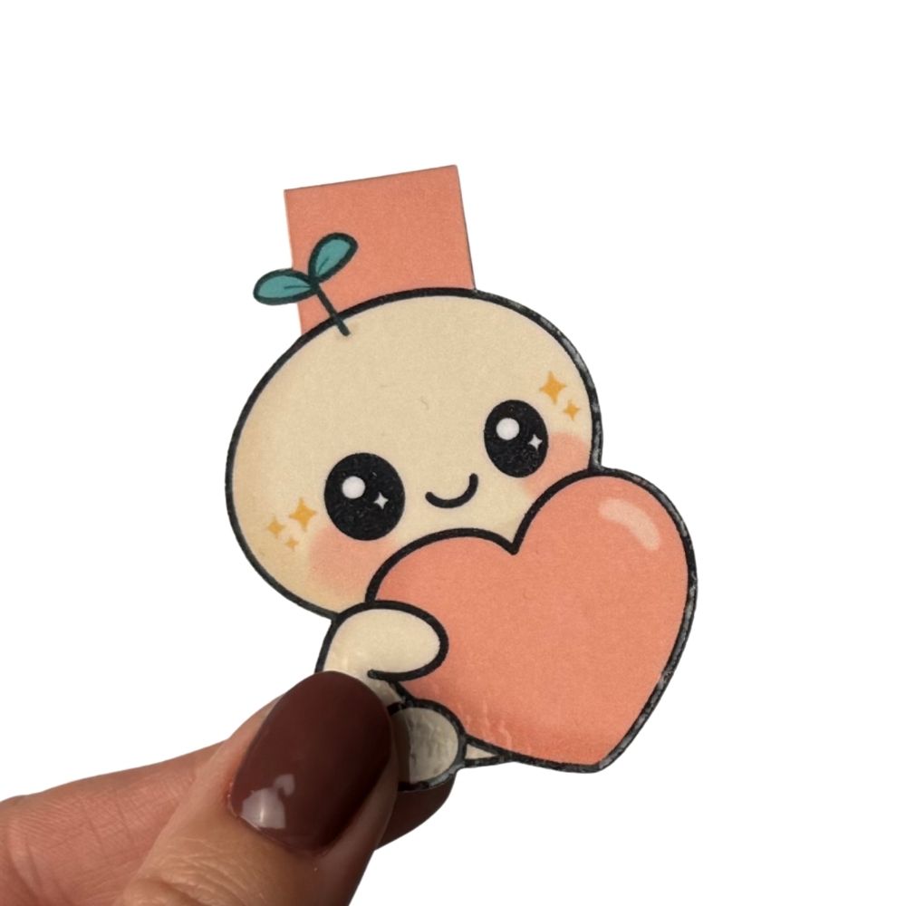 Mochi Sprout - Magnetisches Lesezeichen