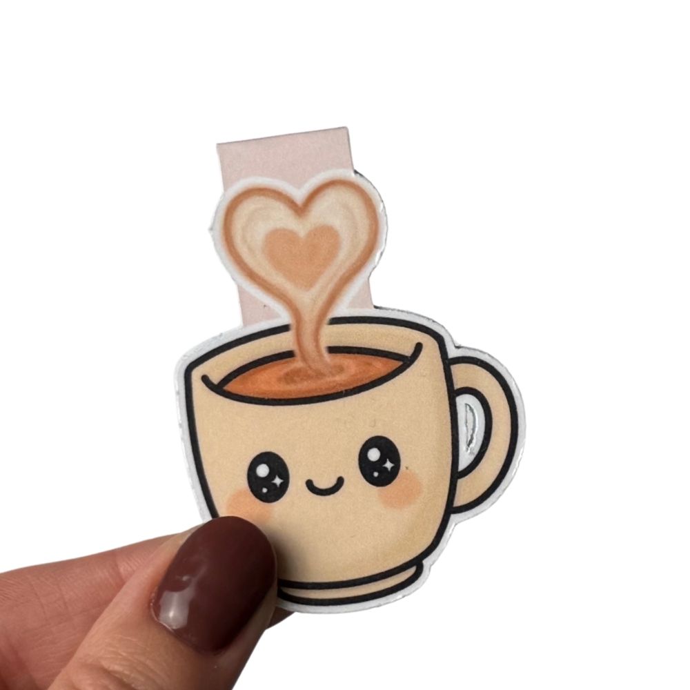 Fueled by Gratitude - Magnetisches Lesezeichen