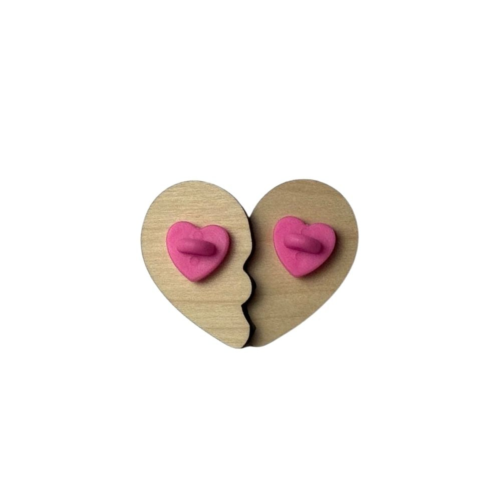 Better Together - Holz Pin Set