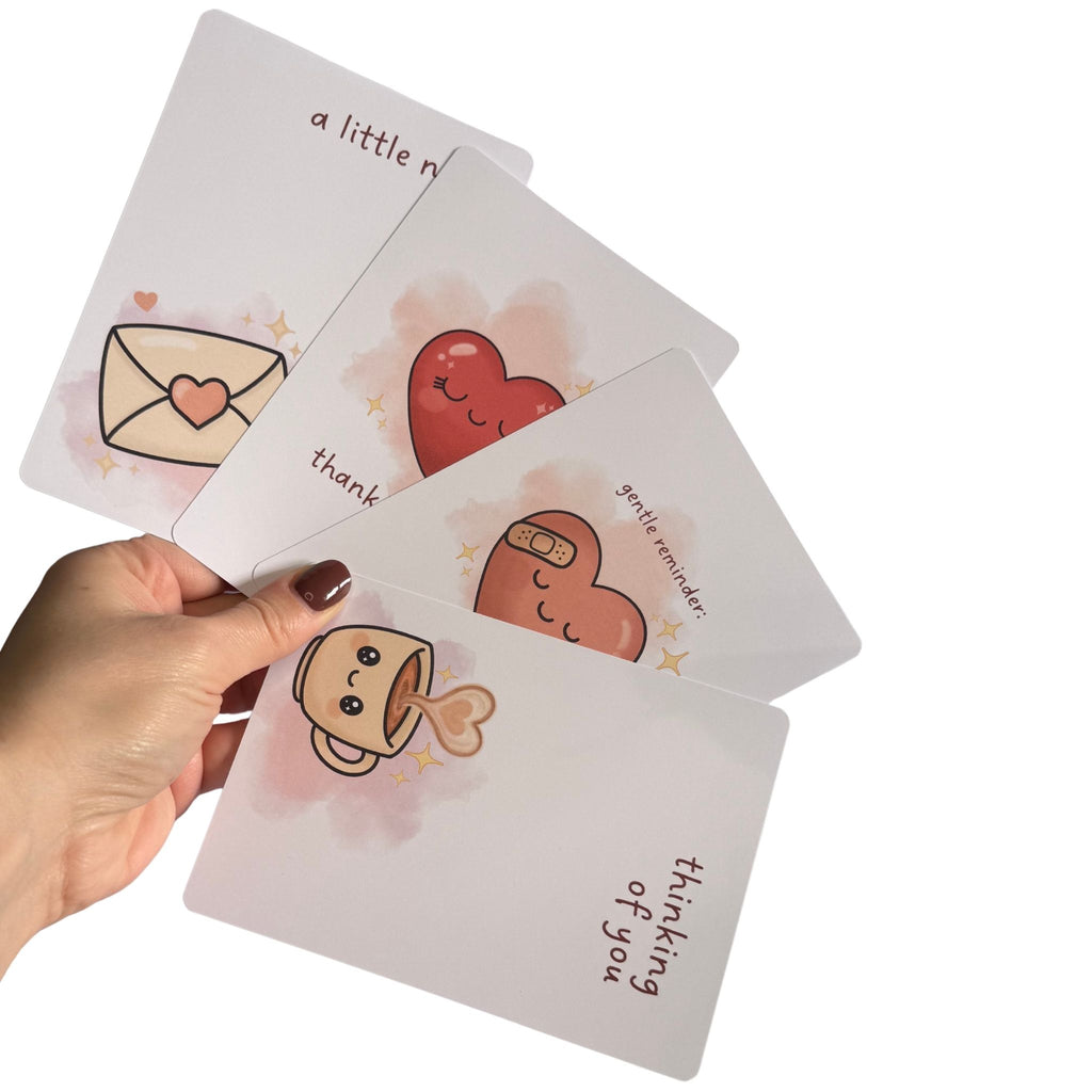 Thankful Notes – 12er Kartenset (A6)