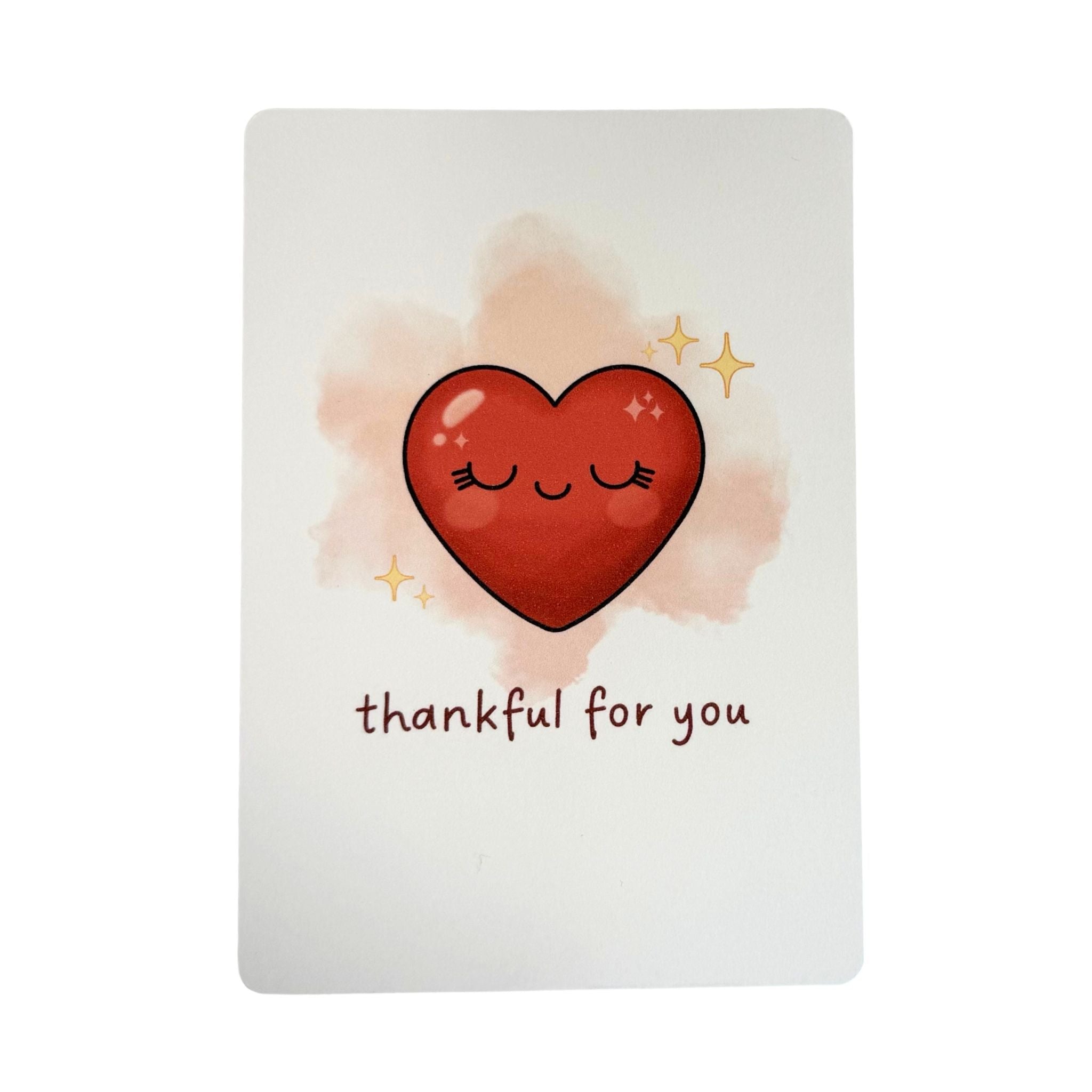 Thankful Notes – 12er Kartenset (A6)
