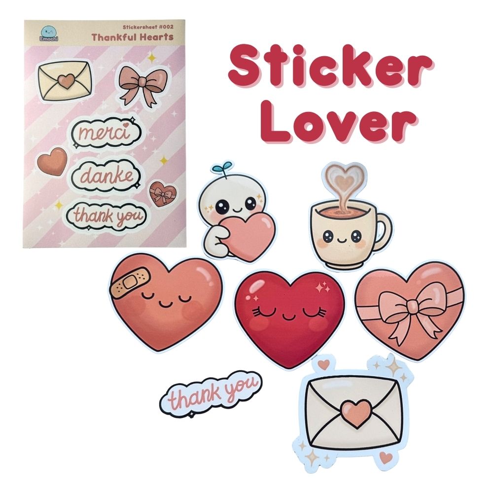 Sticker Lover - Bundle