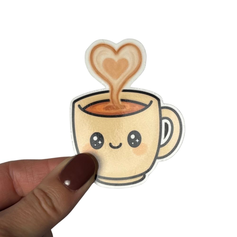 Fueled by Gratitude – Vinyl Sticker