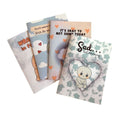 Sad but Cute Grußkarten-Set (#001–004)