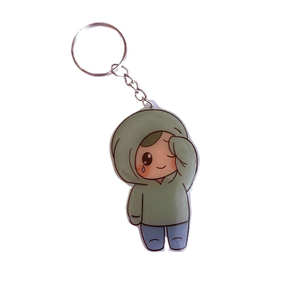 Sad Uwu Keychain (Handmade Testedition)