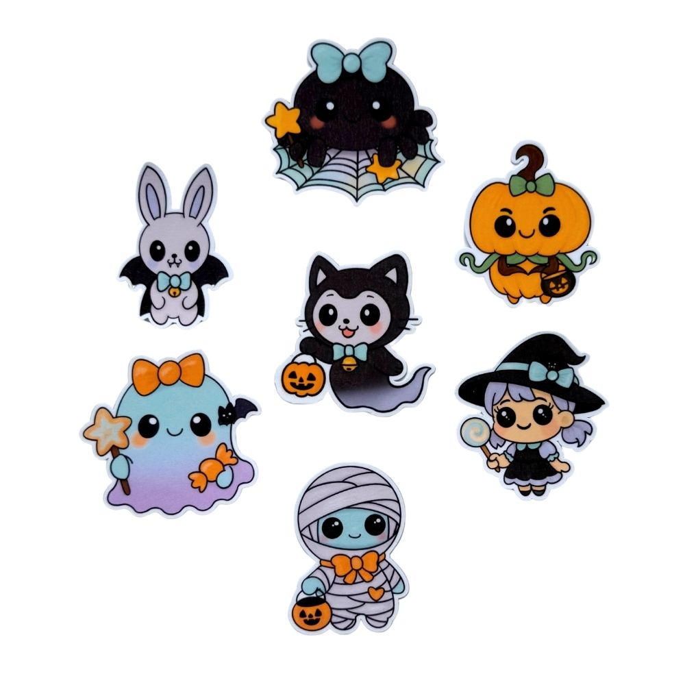 Sweet & Spooky Stickerpack