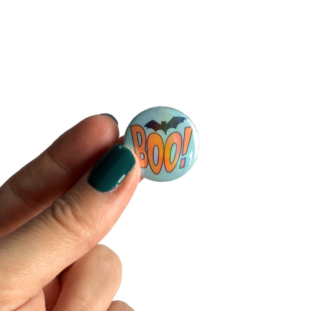 Sweet & Spooky Mini Button-Set (3 Motive, 25 mm)