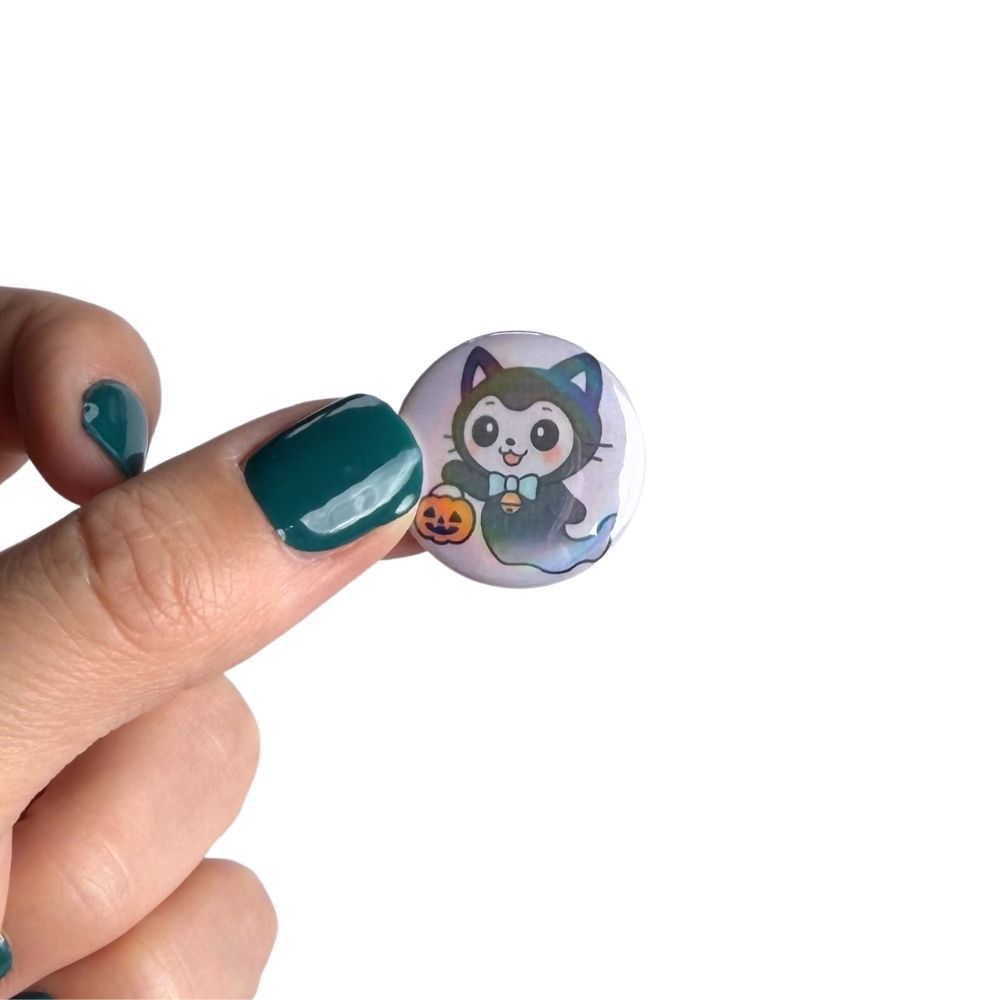 Sweet & Spooky Mini Button-Set (3 Motive, 25 mm)