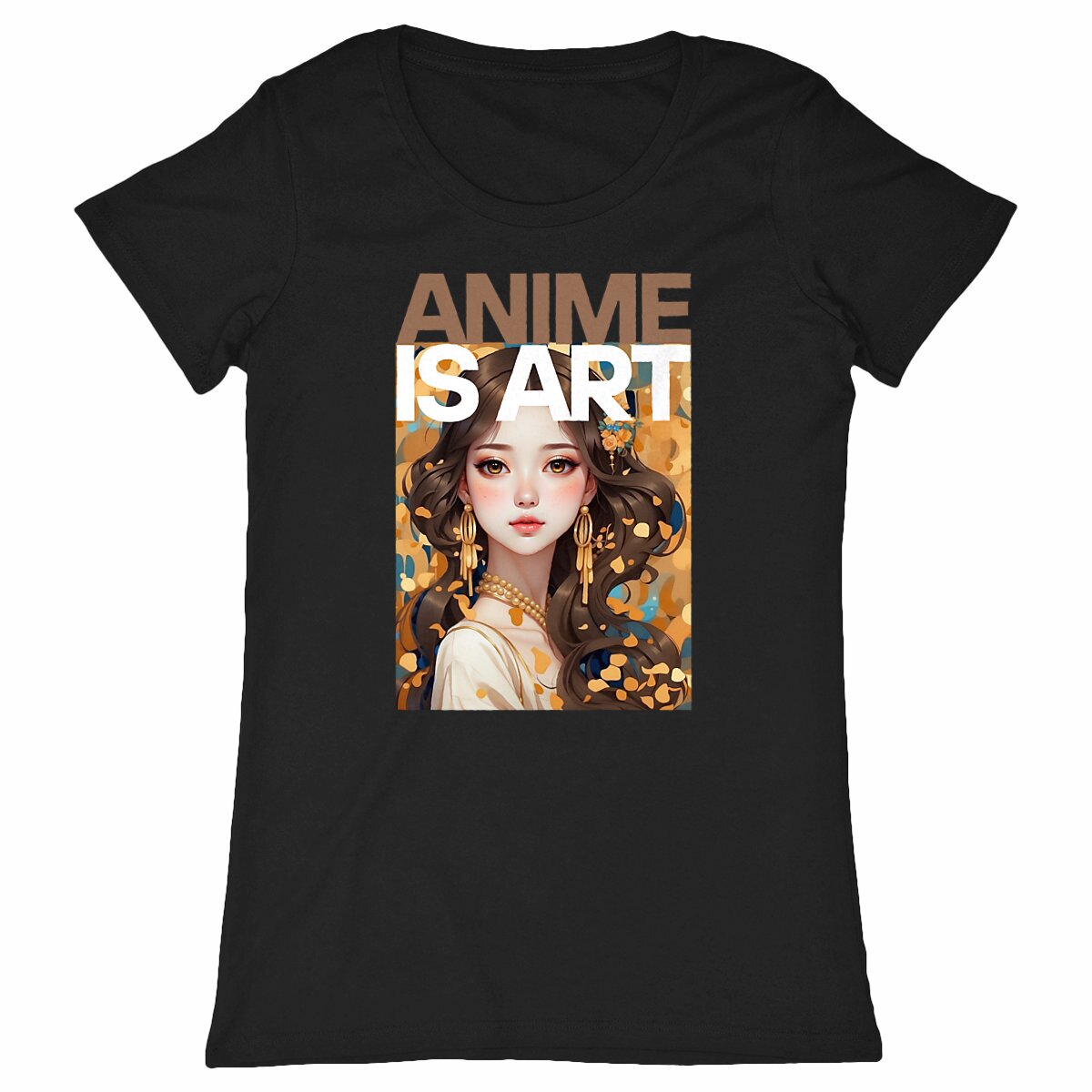 Anime is Art Shoujo Tee