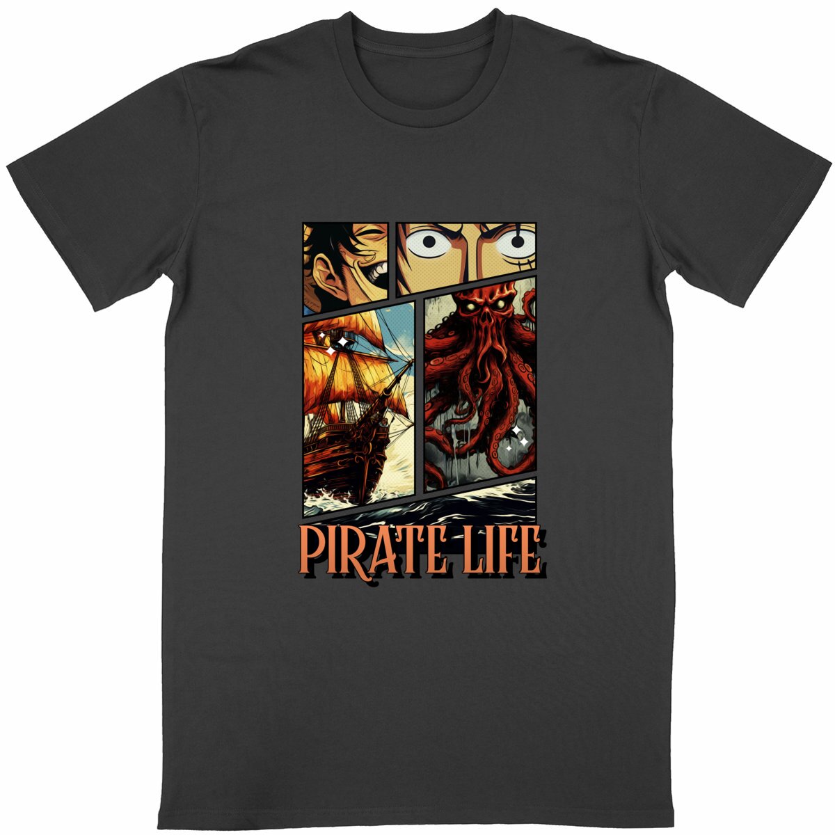 Pirate Life Shounen Tee