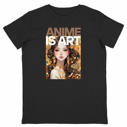 Anime is Art Kodomo Tee