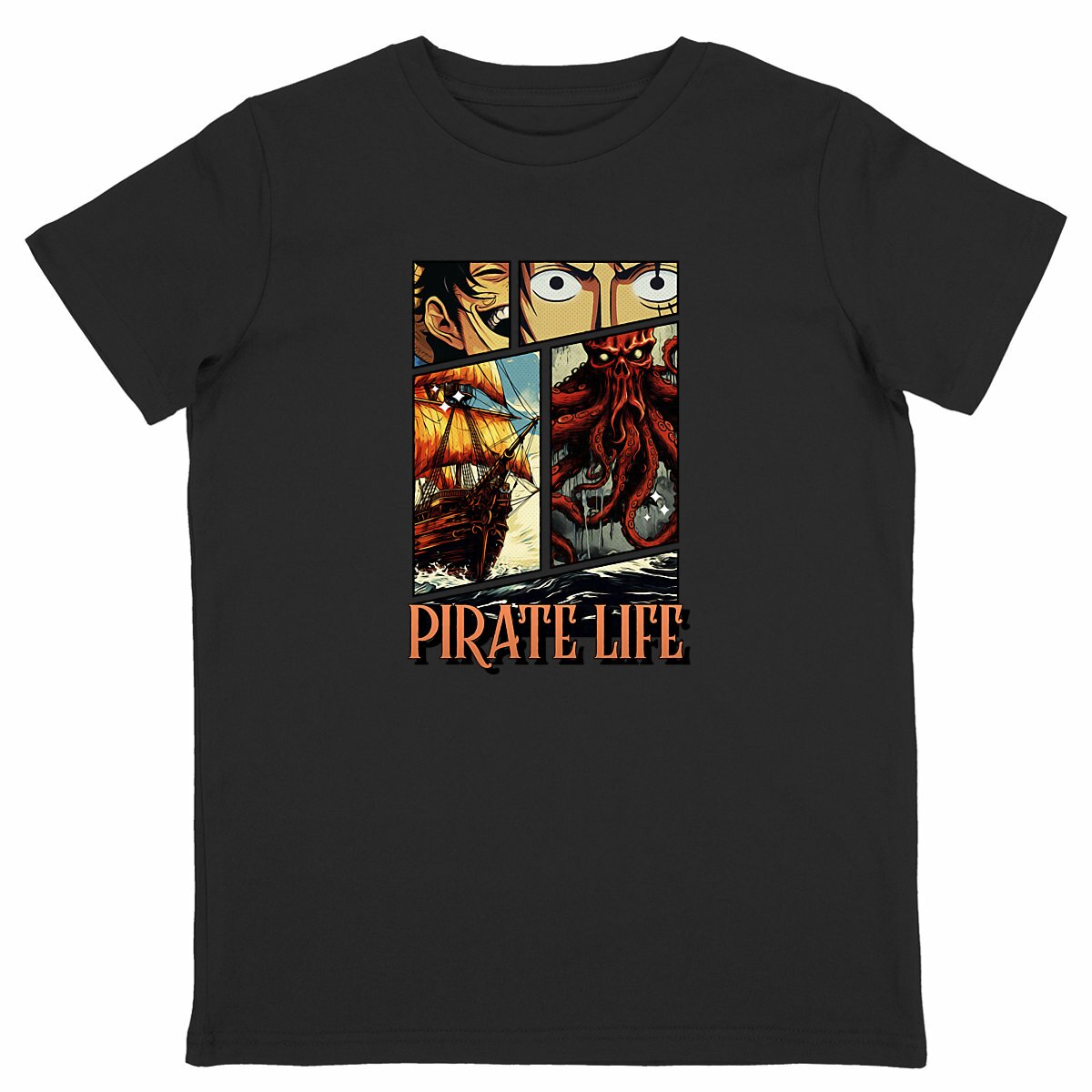 Pirate Life Kodomo Tee