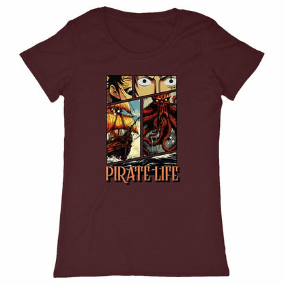 Pirate Life Shoujo Tee