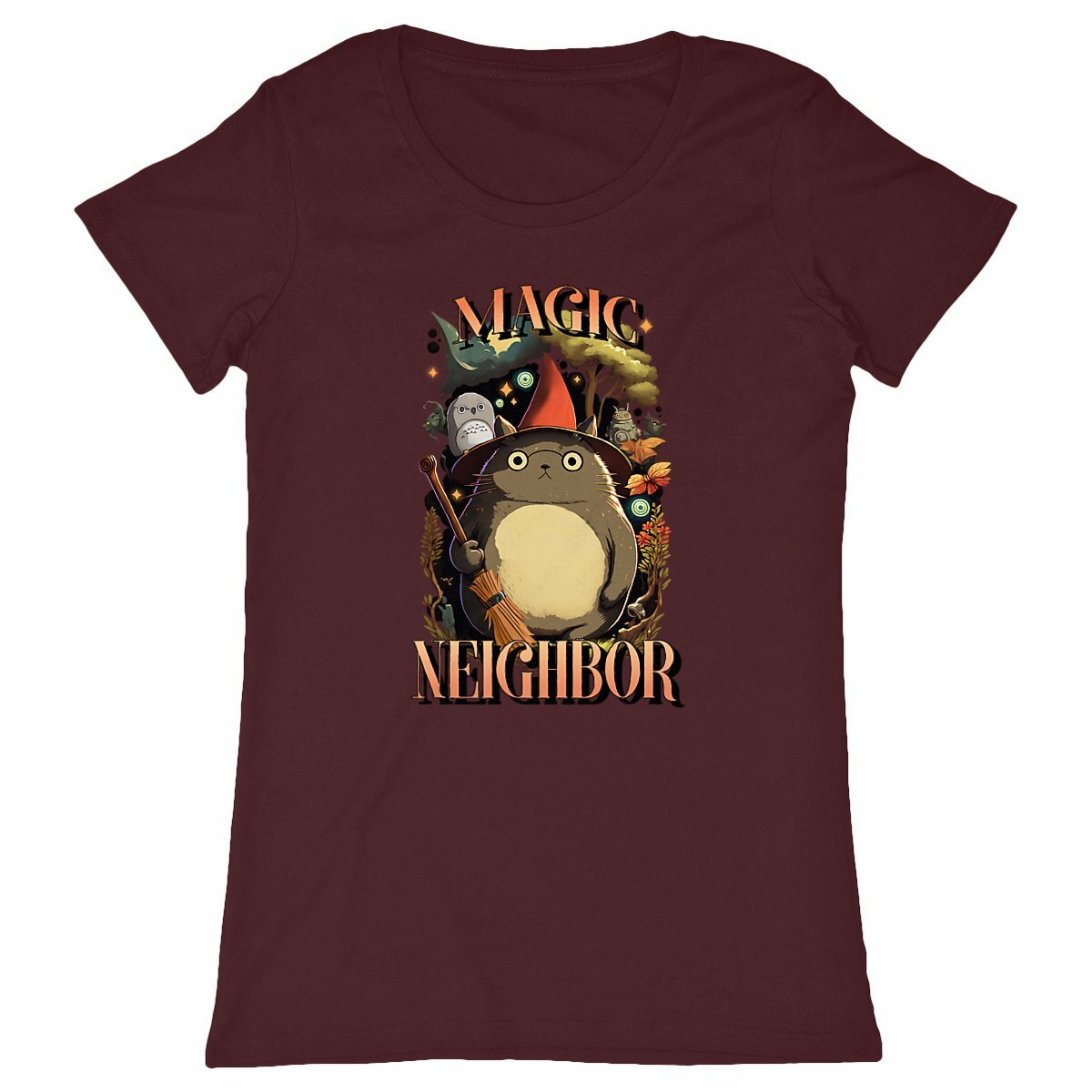 Magic Neighbor Shoujo Tee