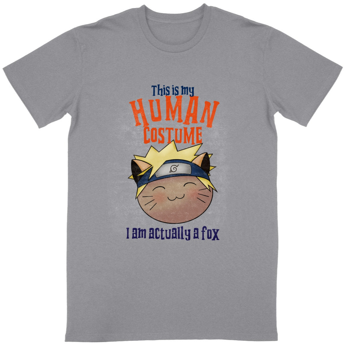 Human Costume Shounen Tee