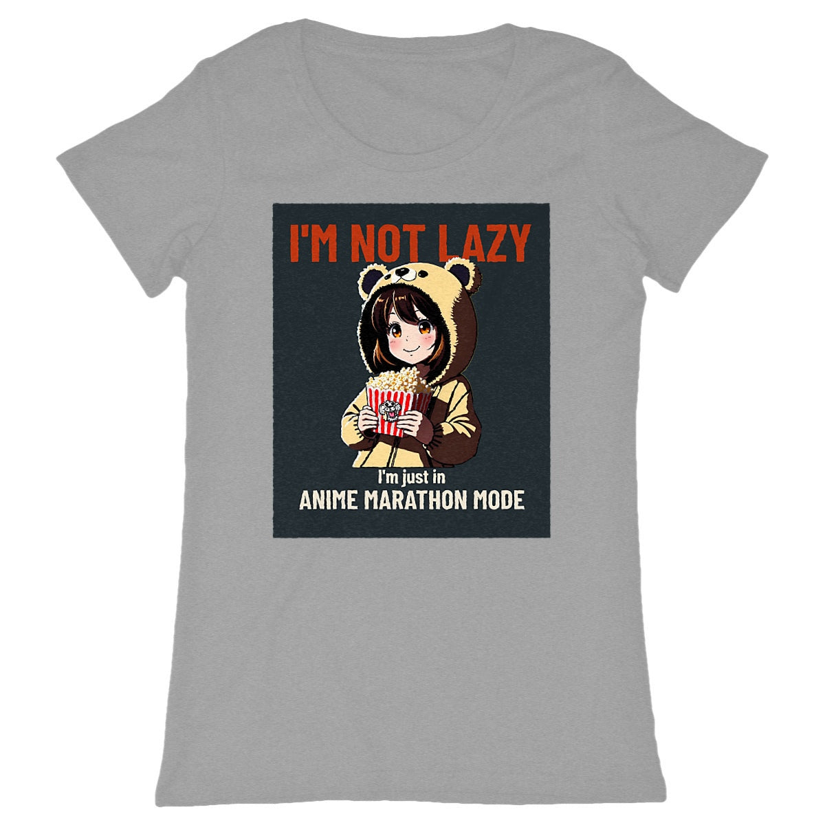 Anime Marathon Mode Shoujo Tee