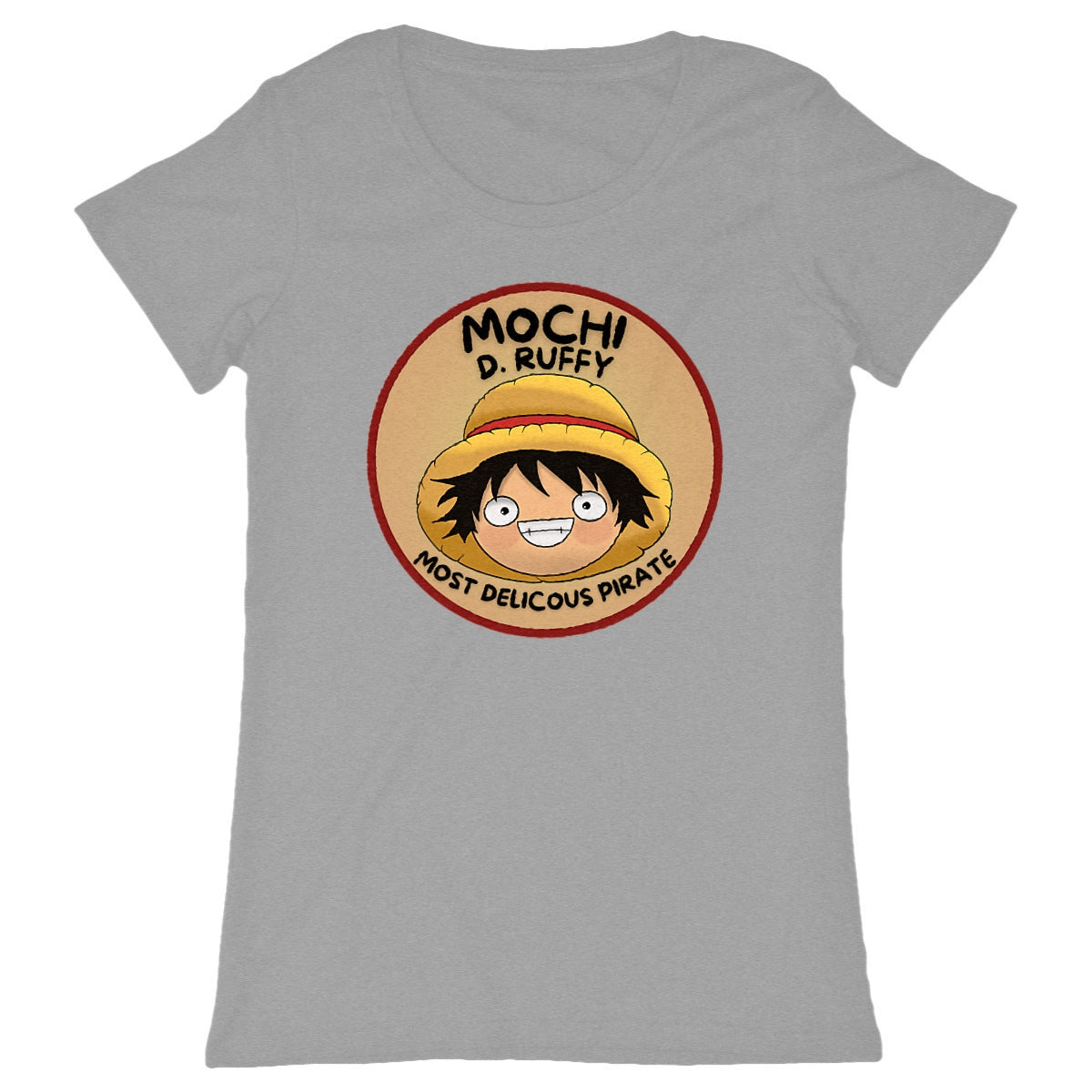 Mochi D. Ruffy Shoujo Tee