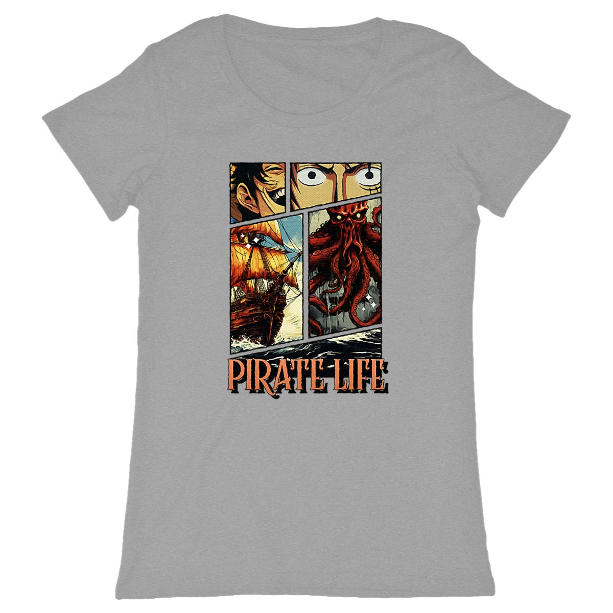 Pirate Life Shoujo Tee