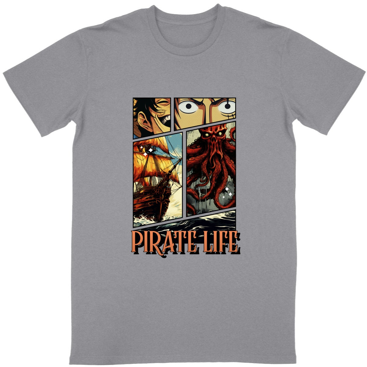 Pirate Life Shounen Tee