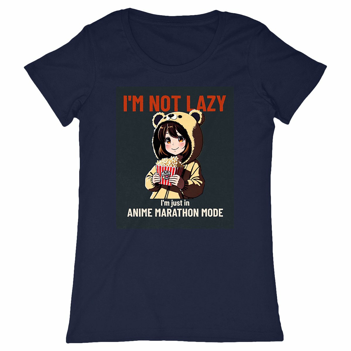 Anime Marathon Mode Shoujo Tee