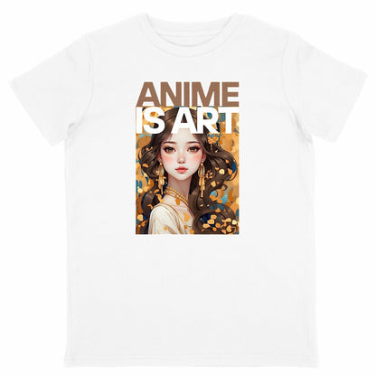 Anime is Art Kodomo Tee