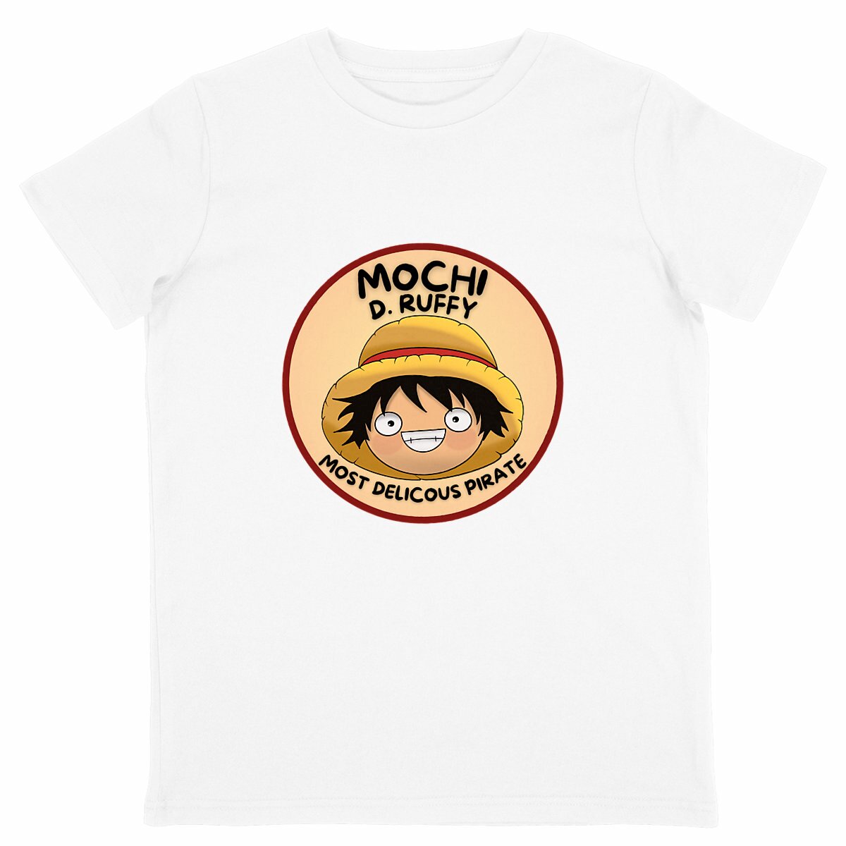 Mochi D. Ruffy Kodomo Tee