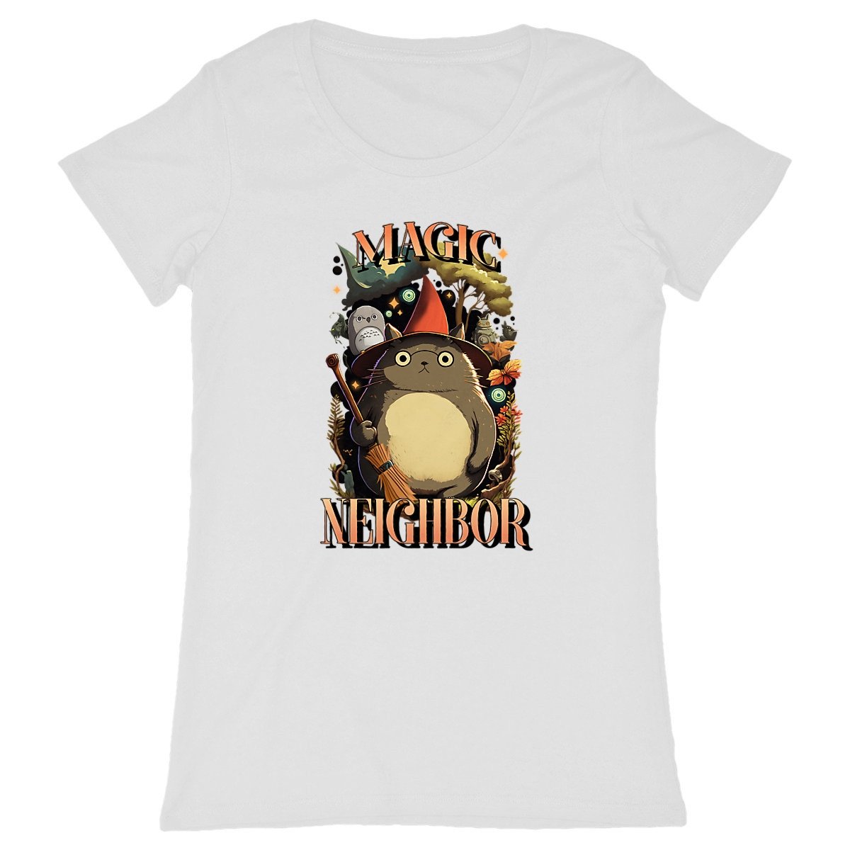 Magic Neighbor Shoujo Tee