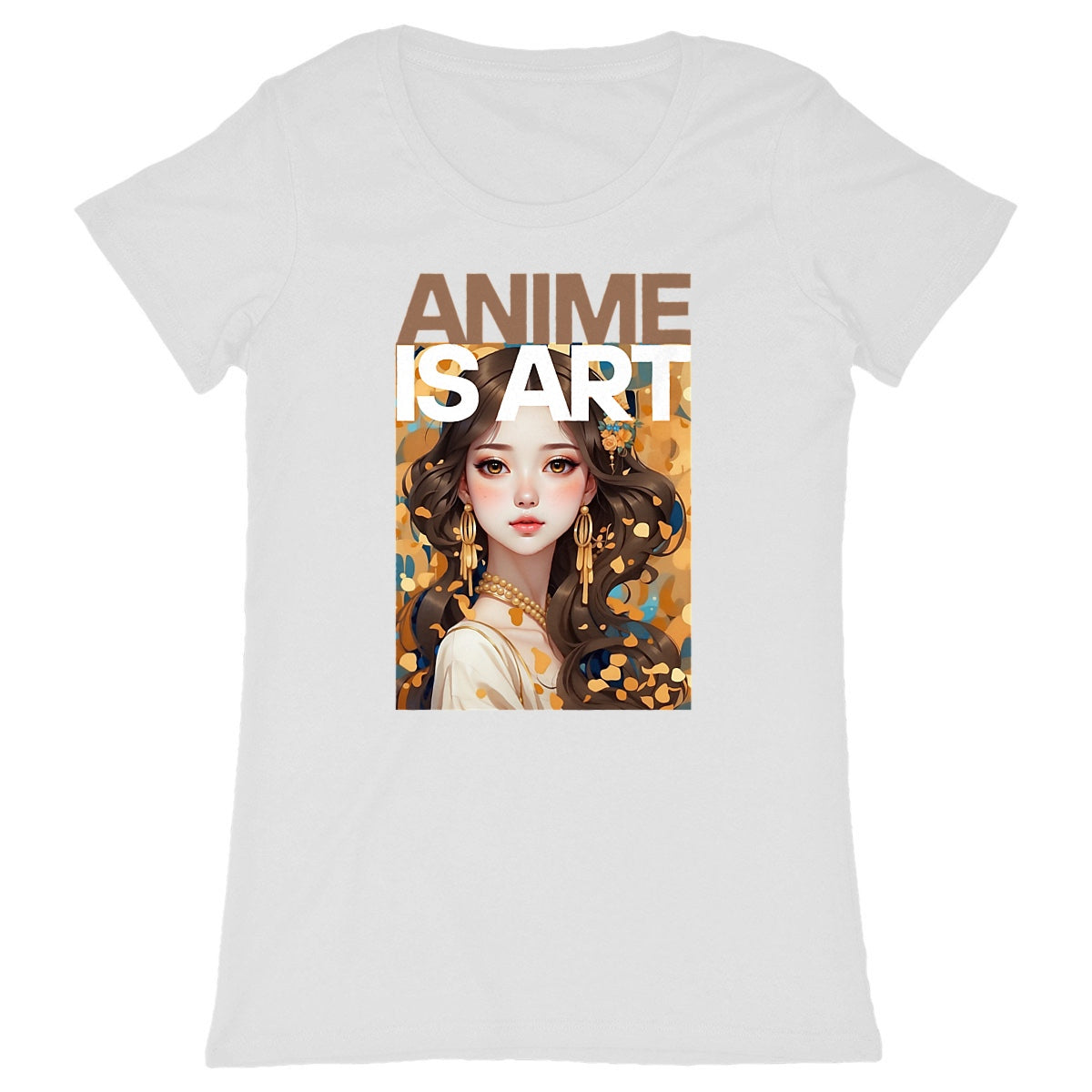 Anime is Art Shoujo Tee