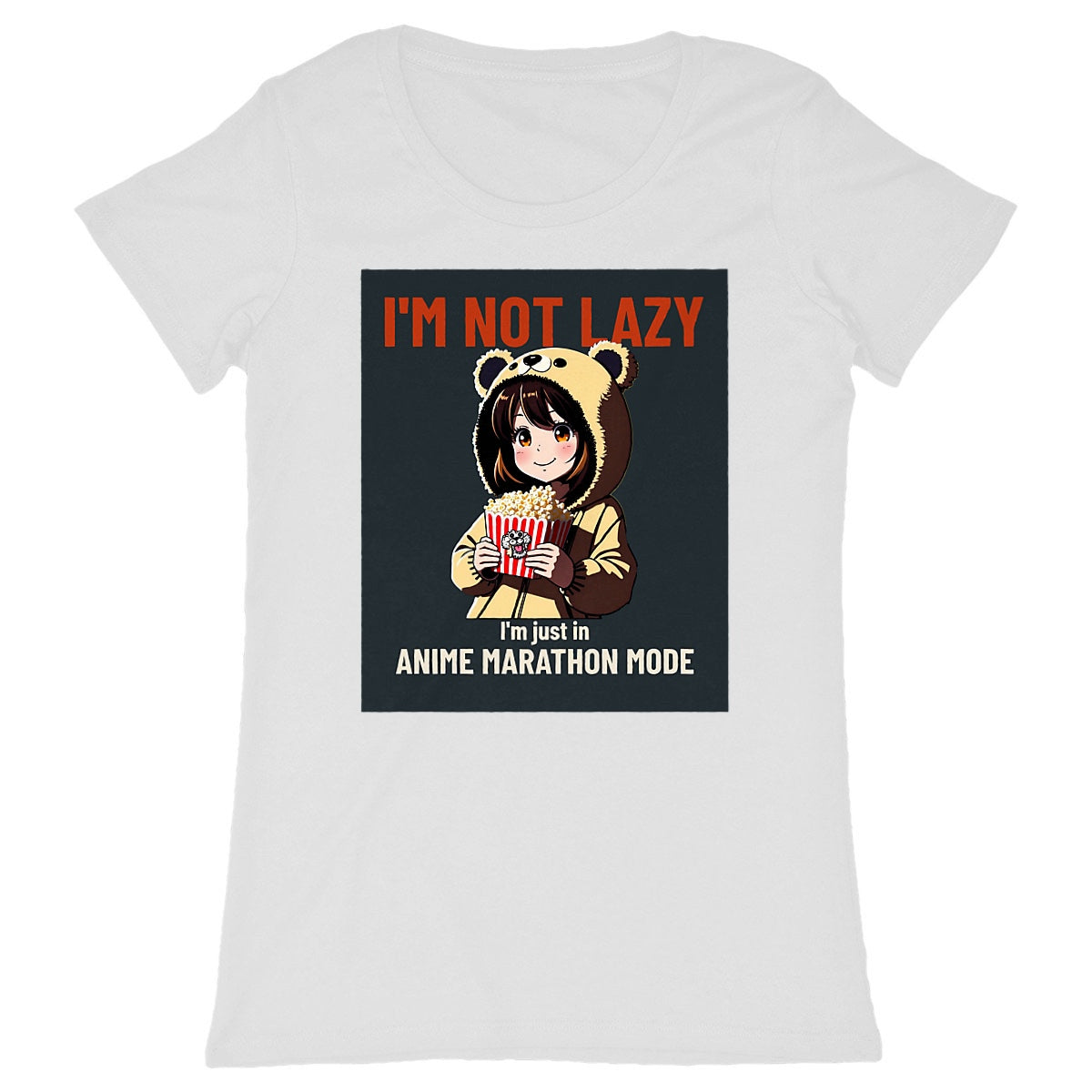 Anime Marathon Mode Shoujo Tee