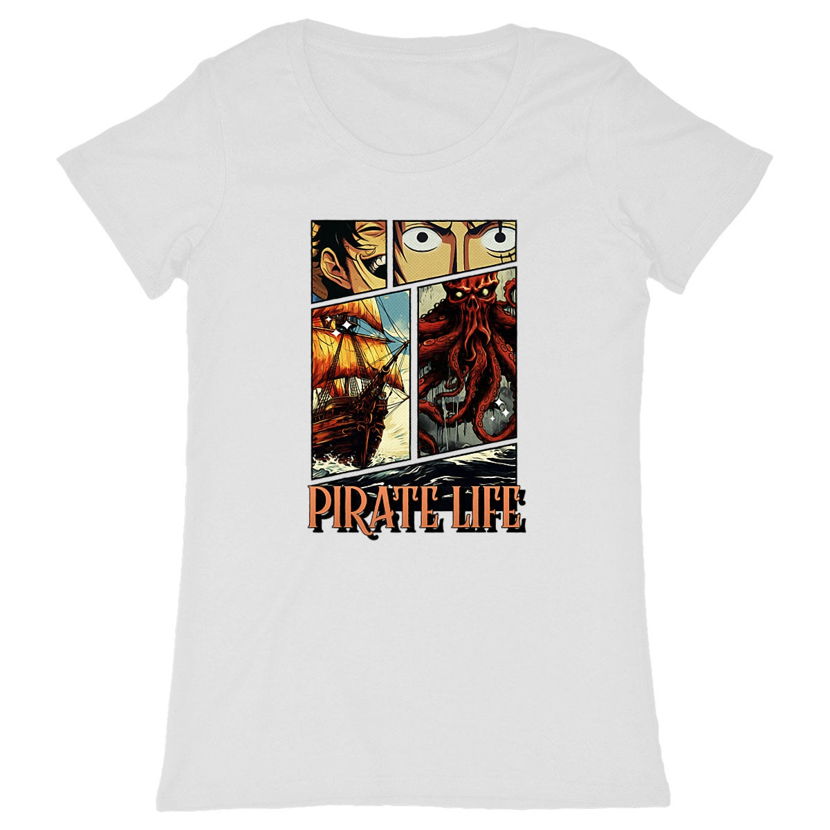 Pirate Life Shoujo Tee