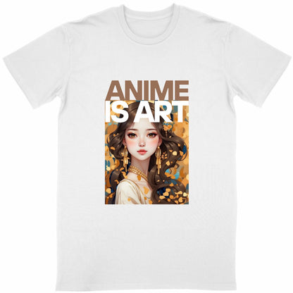 Anime is Art Shounen Tee