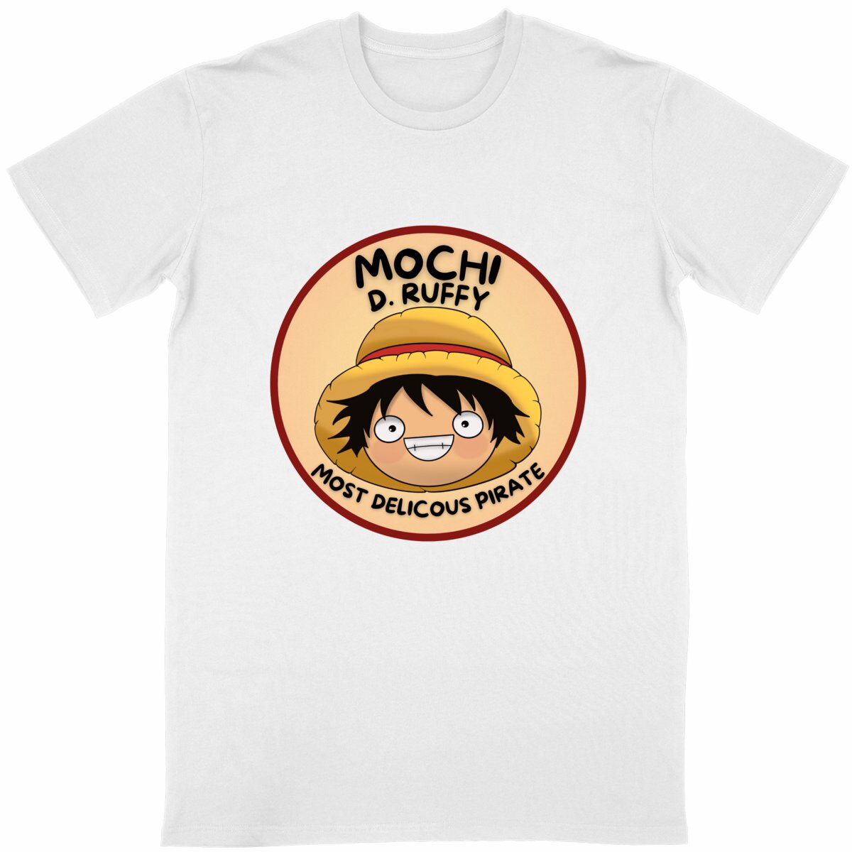 Mochi D. Ruffy Shounen Tee