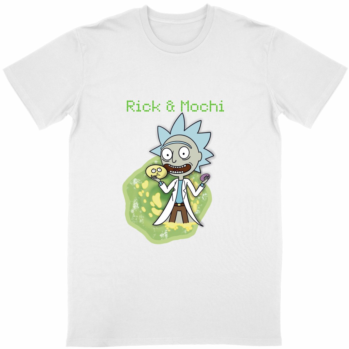 Rick & Mochi Shounen Tee