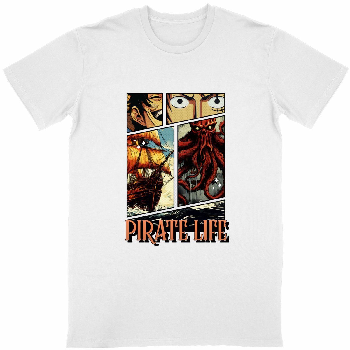 Pirate Life Shounen Tee