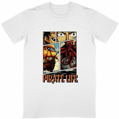 Pirate Life Shounen Tee