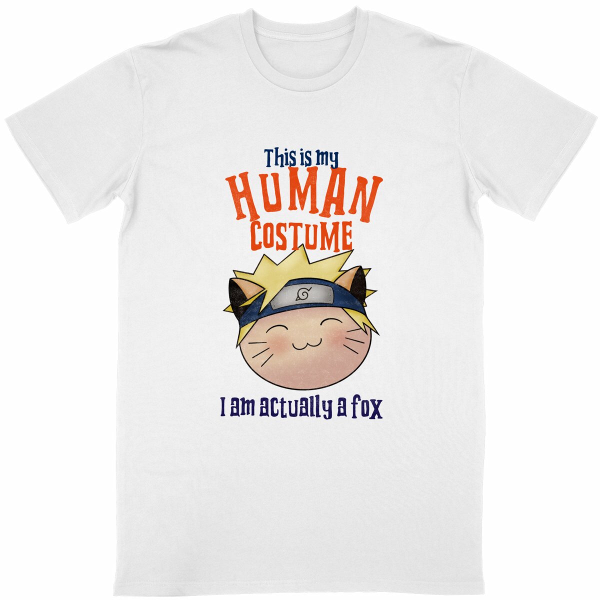 Human Costume Shounen Tee